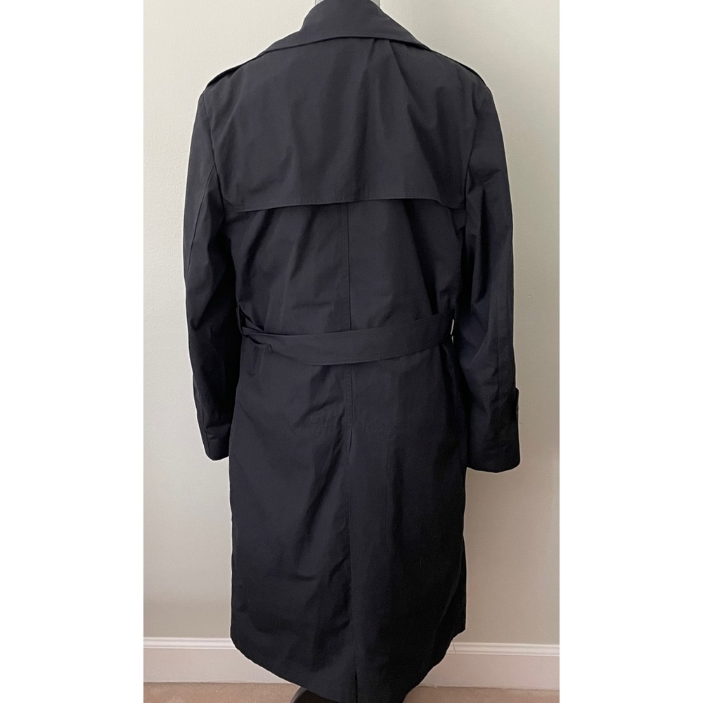💖HP💖 STEARLINGWEAR of BOSTON MILITARY TRENCH COAT - Picture 2 of 8